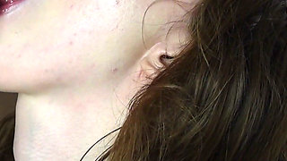 Blowjob with Deepthroat, Cum in My Mouth and Swallow