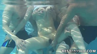 Sexy Japanese cockslut gets horny with 2 hunks in a insane porn play - super-fucking-hot and crazy XXX.