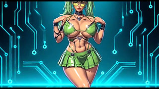 Sexy Music Video, Ai Animation