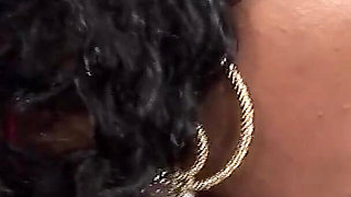 Black Hot Pussies Scene-4 Big Ass Black Girl in Lingerie Wants to Finish with a Creampie in Her Pussy