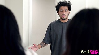 Bratty Sis - spanking video