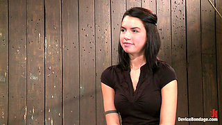 Micah Moore Oiled, Bent, Fucked and Fucked Hard!