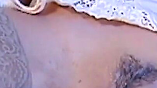 A Slutty Masseuse Gets Cum in Her Mouth From Two Big Dicks