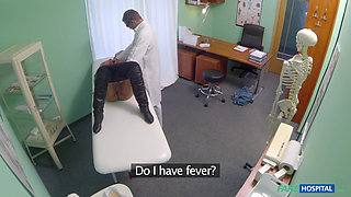 Woman with Fertility Problems Gets a Dose of Doctor's Dick