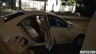 Real Slut Party - Blonde Nicole & Danica Get Picked up for a Messy Outdoors 3some & Facial After a Wild Car Ride