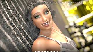 Blonde cosplay babe Misskitty2k brings erotic anime fantasies to life