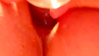 Extreme Closeup Anal Toys and Gape