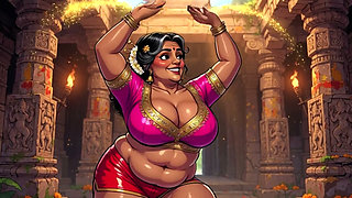 Huge Boobs Indian Animation