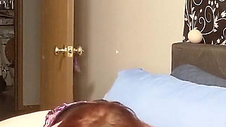 Cheating while she watches us