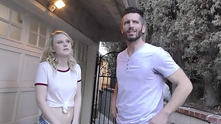 Cuck Watches BBC Gangbang Stretch His 18yo Girlfriend’s Pussy