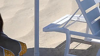 Tacos: Pleasant Sunny Day on the Beach with the Swinger Couple and the Sexy Hotties in Bikini - Episode 78