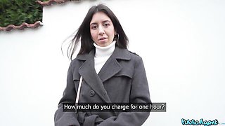 Public Agent - blowjob sex