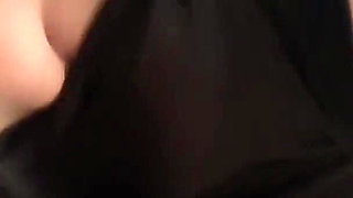 Sexy 20-year-old Secretary with E-cup Breasts, Wearing Stockings and High Heels, Gets Creampied by Her Boss.