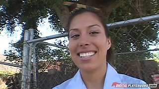 Lewd hussy mind-boggling sex clip