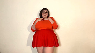 BBW Velma Tries to Make You Cum