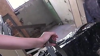 BDSM Handjob - Submissed
