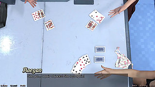 Stranded in Space - Strip Poker