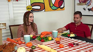 Nicky Rebel and friends have a wild threesome with an amazing, stunning miniskirted beauty.