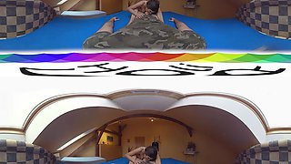 Escort Beauty Ignites Wild Passion in Virtual Heat