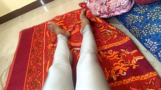 Cute and Hot Housewife