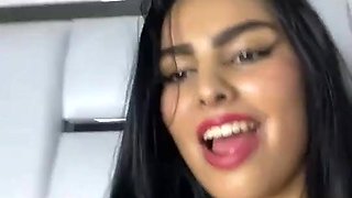 Divya's Indian Passion Erupts with Sultry Solo Heat