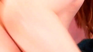 Sensual Lotion Massage and Masturbation