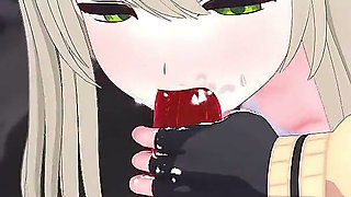 Blue Archive - Top Student Nonomi Pleases Sensei - 3D Hentai Animations