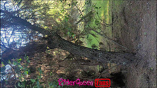 Riderqueen Alone, Outdoors, Videos for My Fans.