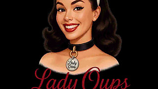 Small Caf on the Terrace with a Transparent Top and a Mini Skirt No Panties