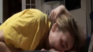 Russian Homemade Blowjob
