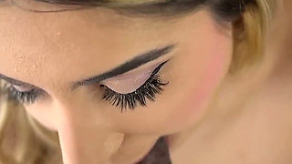 Dahlia Noire Squirts and Makes a Mess While She Cums on BBC
