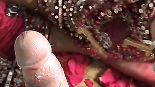 Desi Indian Suhagraat Sex Video, Beautiful Indian Bride First Night Sex