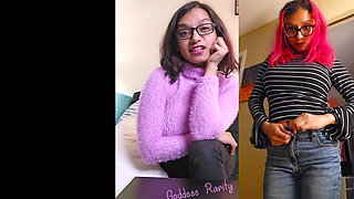 Goddess Rarity tells her submissive betas what to do!