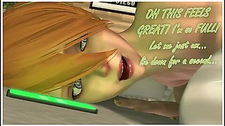 Trying Something New [giantess Anal Vore] - Car Toon