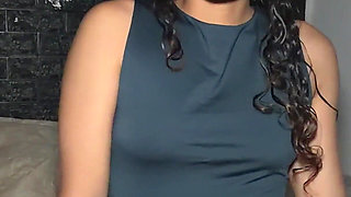 I Show My Best Friend My New Clothes, He Fucks Me and Does a Cum Face