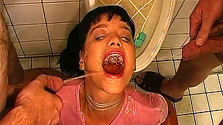 First Time Piss and Cum Bukkake and Swallow Vintage Clip Ggg John Thompson