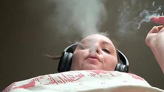 The View up My Shirt While Smoking