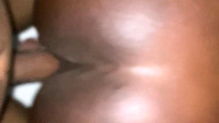 Hot Ebony Big Ass Oiled Massage