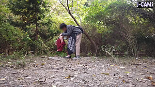 Cheerful Office Lady with Glossy Lips Leans in Close Smiling as She Savors the Moment Episode2