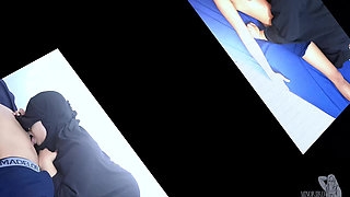 Hijab Step Stepmom Give Her Foot Punishment as Her Step Stepson Doing Bad for a Whole Month - Minokiiko