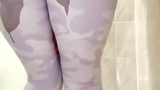 Pissing My Pants in the Bathroom