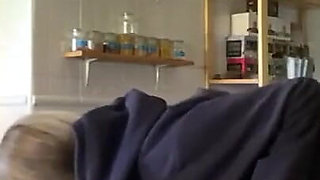 Wife Fucked Wildly Against the Kitchen Table