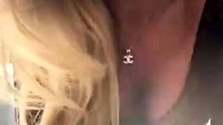 Great Big Boobs On Masturbating Redhead