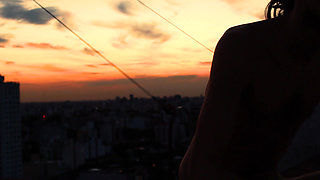 I Give My Girlfriend a Quick Fuck on the Roof of the College