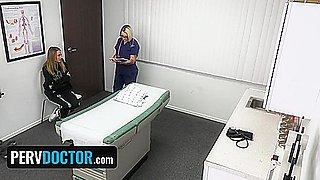 Busty Babe Gets Her Tight Pussy Fucked Raw By Naughty Doctor In Visit