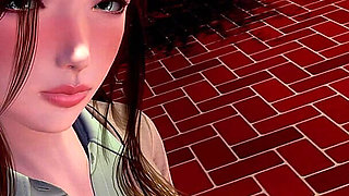 Murmur 27 - Yui Feels Adam's Dick for the First Time During Their Date