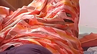 Hot Desi Sister in Law in Saree Pussy Fingered & Roughly Fucked