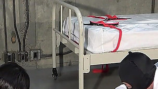 Tickling, Slapping, Riding Crop, Facesitting, Nipple Pinch, Female Boss Catches and Punishes Man Who Skip Out on a Debt