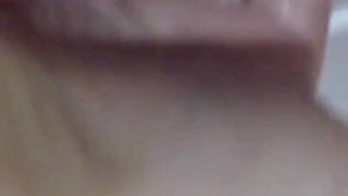 Slowmo Fingering My Shaved Pussy