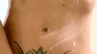 Hottest Amateur 19yo Teen filmed while jerking off on cam